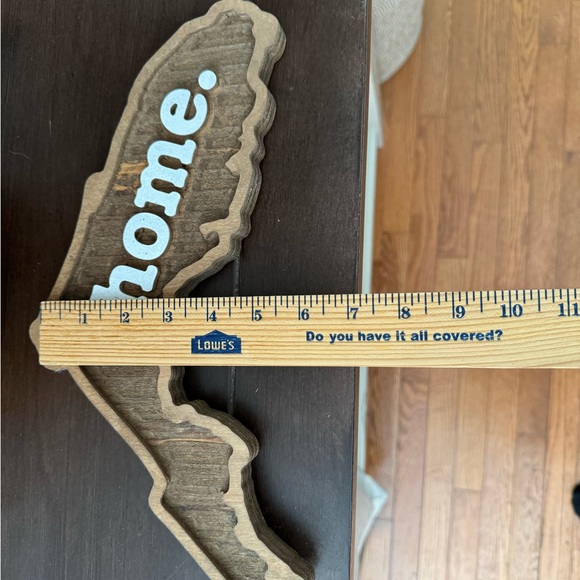 NWOT Sign Fl Home - Picture 3 of 5